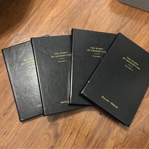 Daily grace co story of redemption books